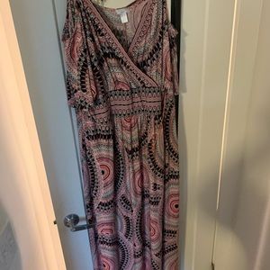 London times maxi dress 3x